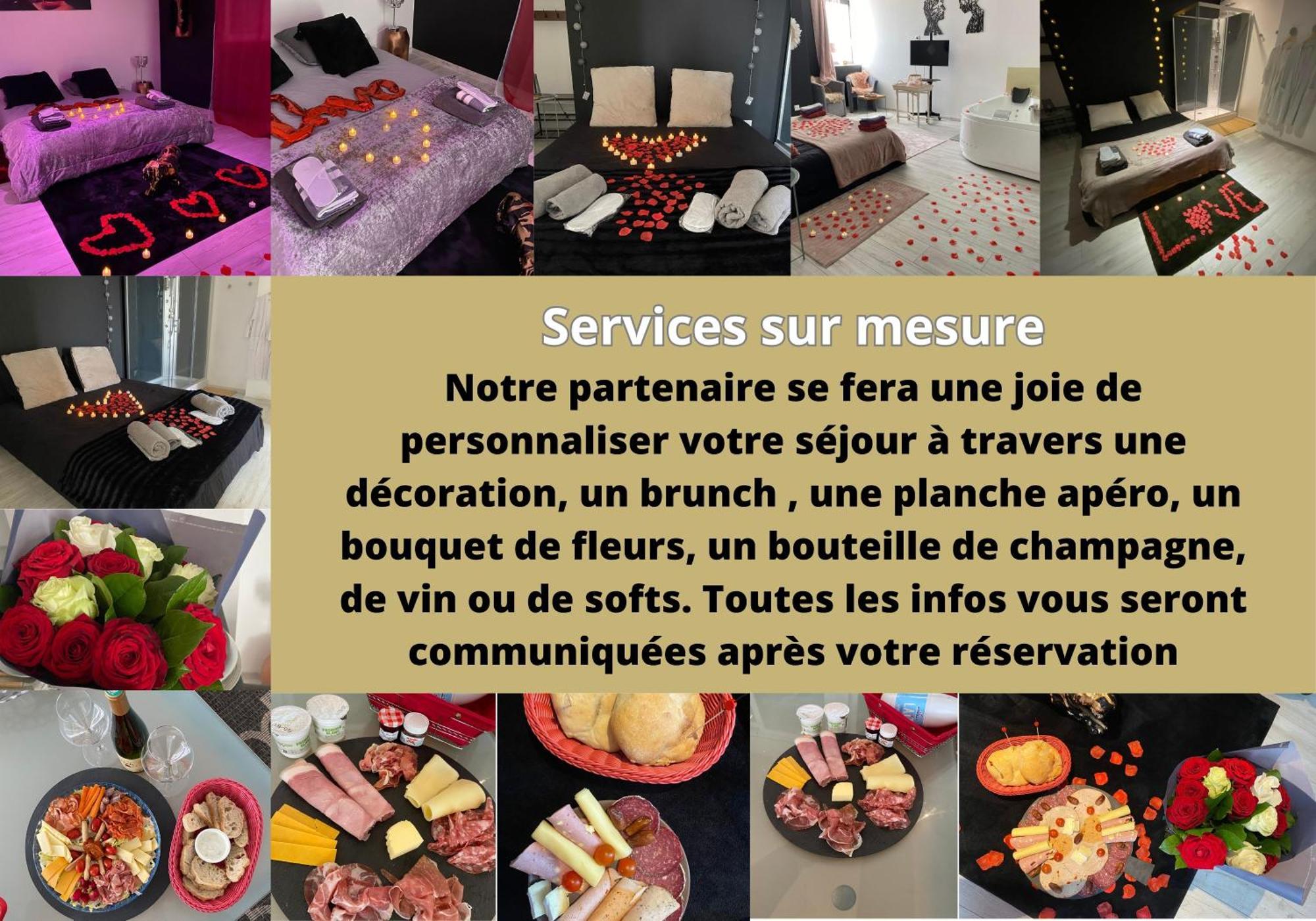 Suite Le Cocoon & Spa By Nancyintimelounge Eksteriør bilde
